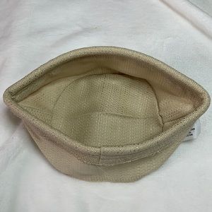 Longaberger Saffron Booking Basket Liner